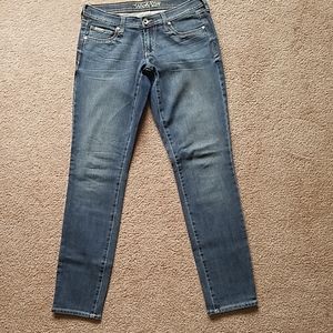 Old Navy Premium Denim Rock Star Skinny
